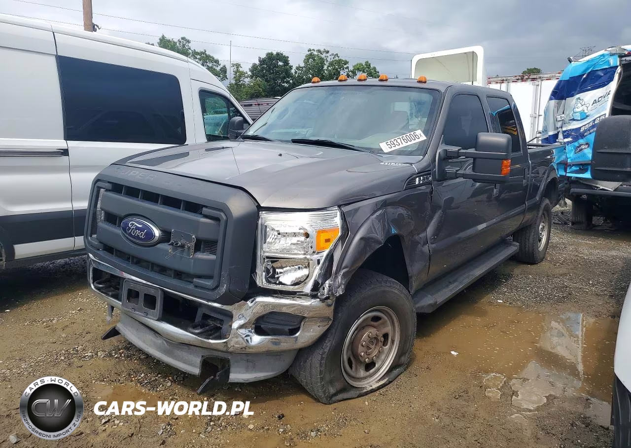2012 Ford F350 Super Duty