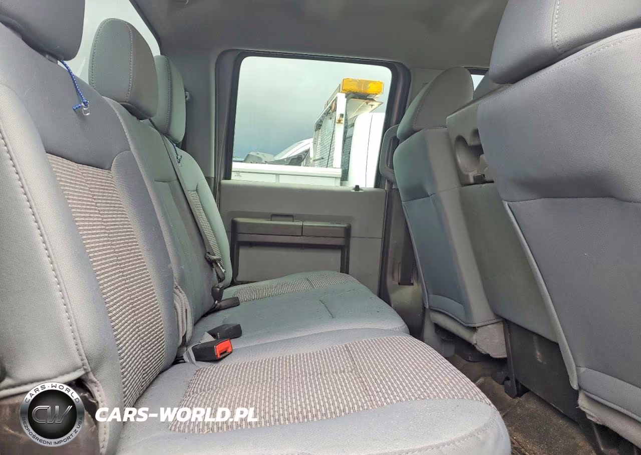 2012 Ford F350 Super Duty VIN:1FT8W3B64CEB27474 - 11