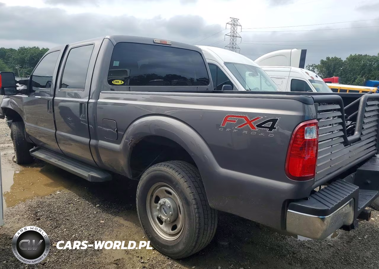 2012 Ford F350 Super Duty VIN:1FT8W3B64CEB27474 - 2