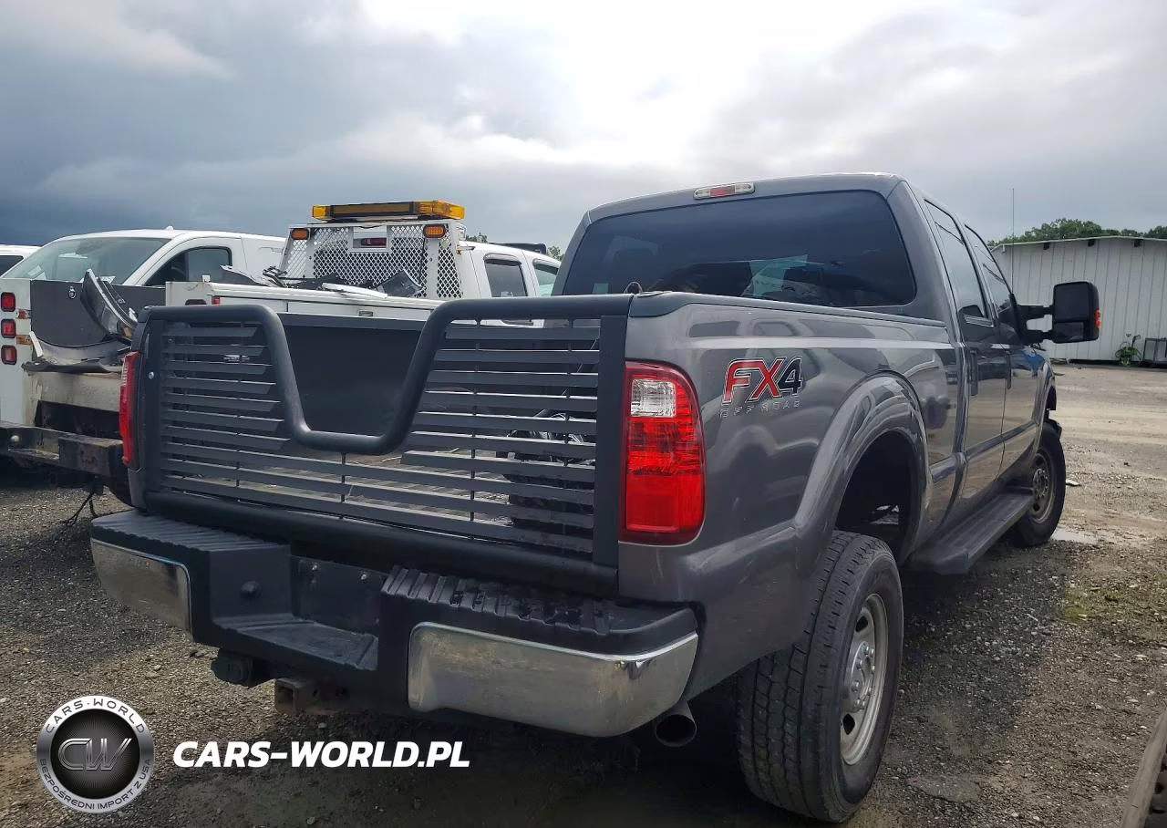 2012 Ford F350 Super Duty VIN:1FT8W3B64CEB27474 - 3