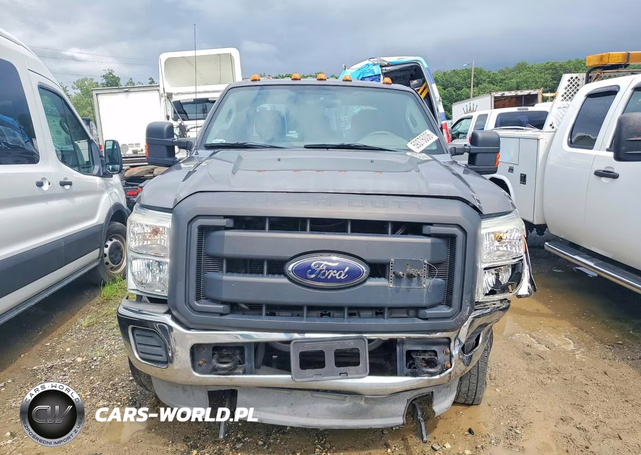 2012 Ford F350 Super Duty VIN:1FT8W3B64CEB27474 - 5