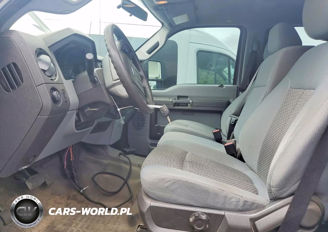 2012 Ford F350 Super Duty VIN:1FT8W3B64CEB27474 - 7