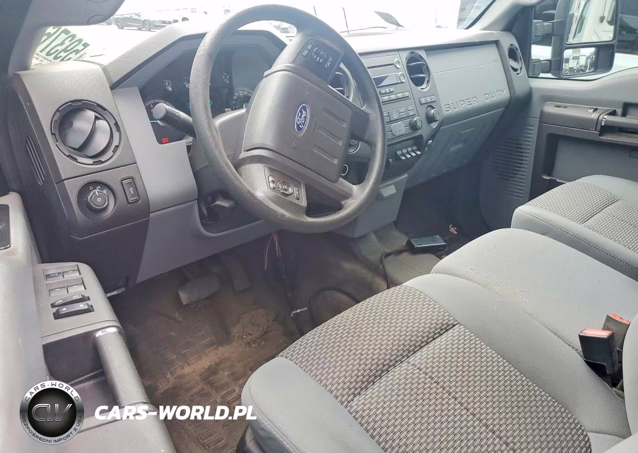 2012 Ford F350 Super Duty VIN:1FT8W3B64CEB27474 - 8