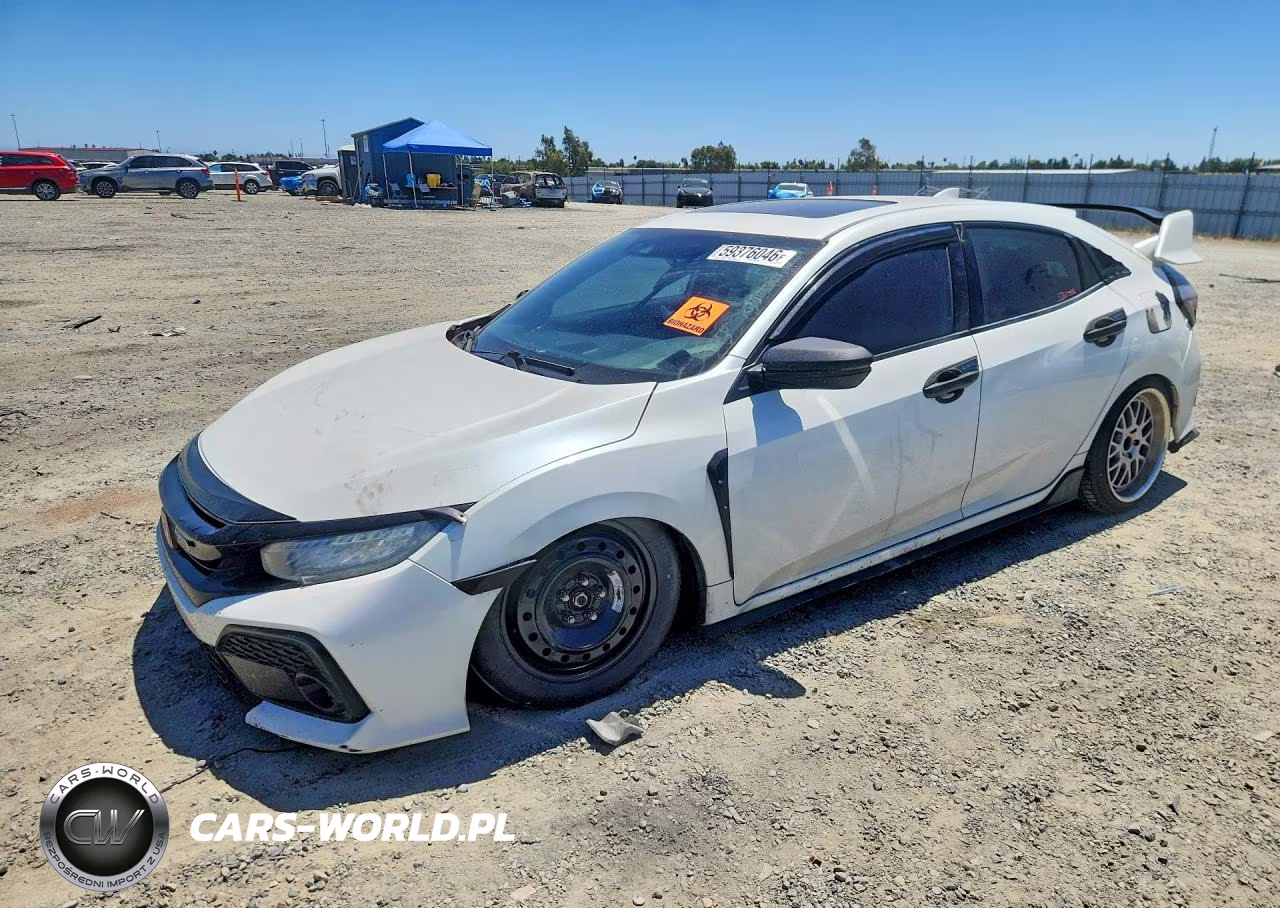 2018 Honda Civic Sport Touring VIN:SHHFK7H95JU405479 - 1