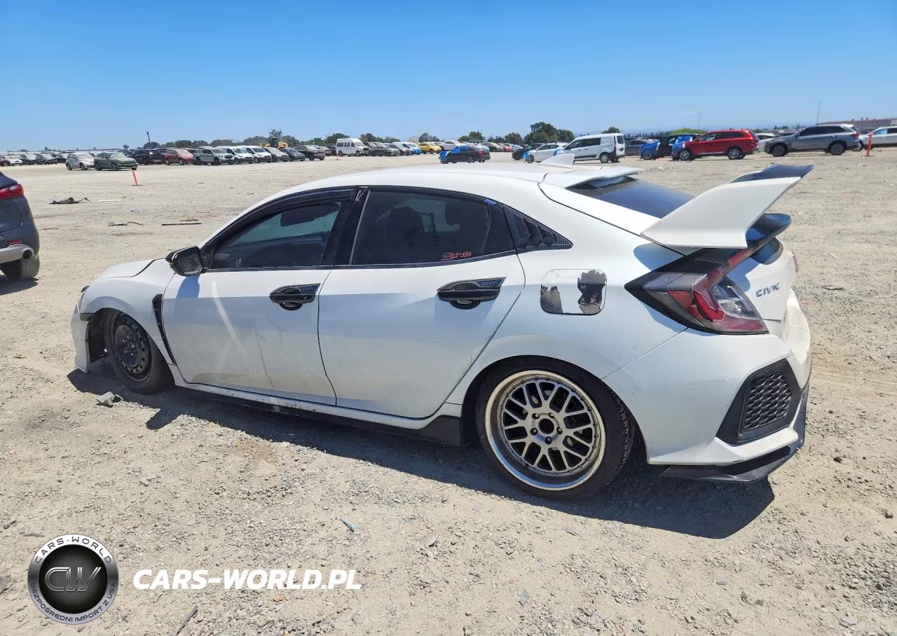 2018 Honda Civic Sport Touring VIN:SHHFK7H95JU405479 - 2