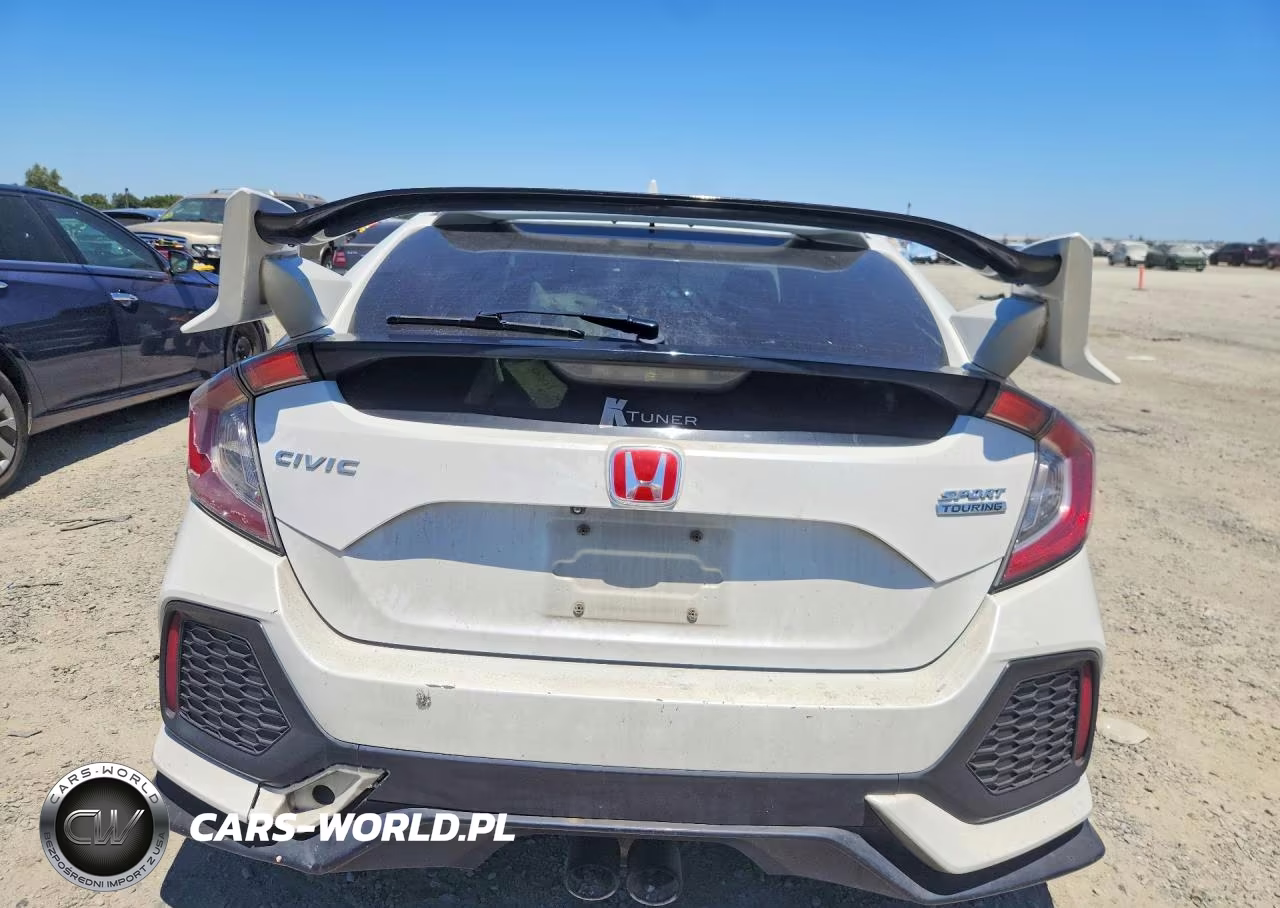 2018 Honda Civic Sport Touring VIN:SHHFK7H95JU405479 - 6