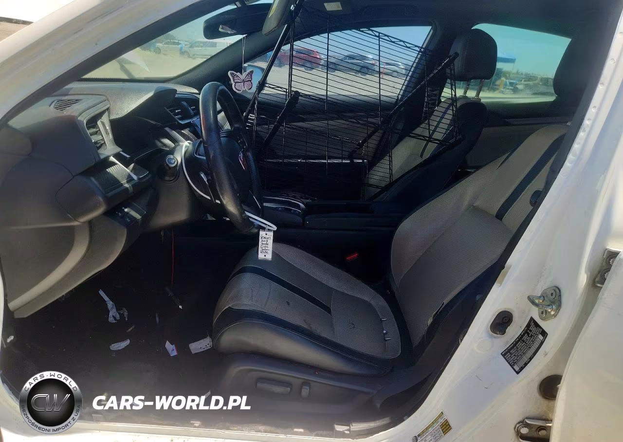 2018 Honda Civic Sport Touring VIN:SHHFK7H95JU405479 - 7