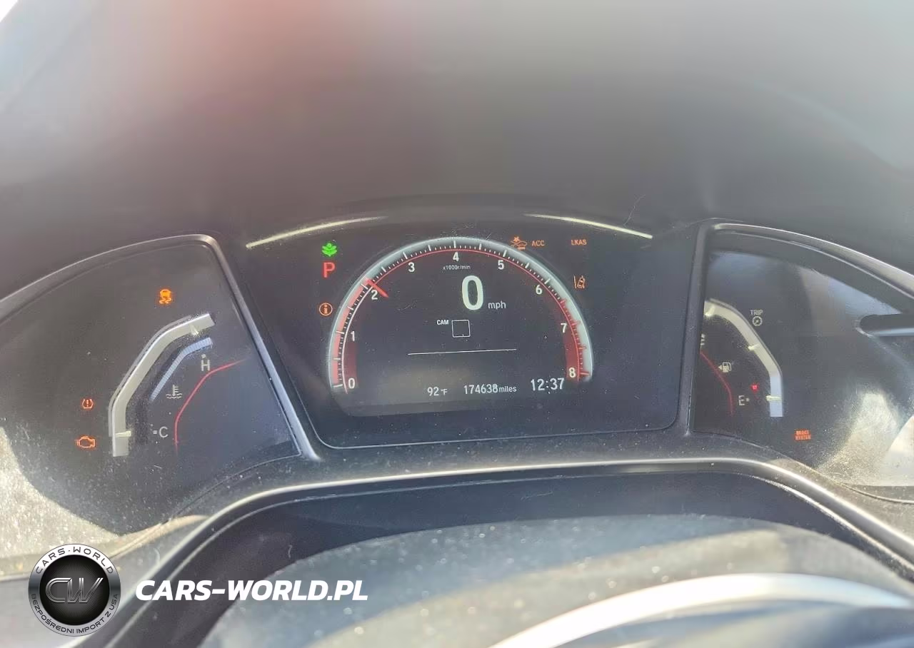 2018 Honda Civic Sport Touring VIN:SHHFK7H95JU405479 - 9