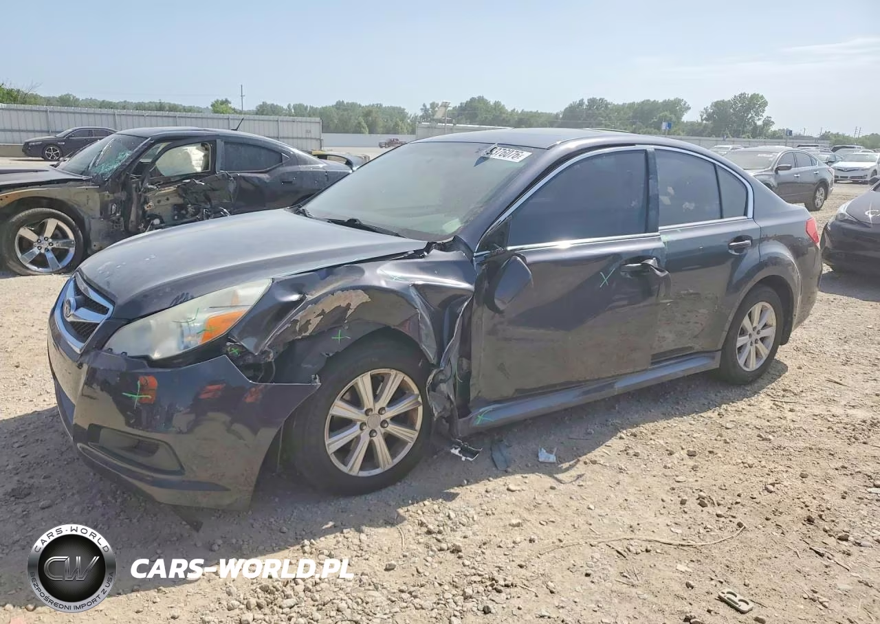 2012 Subaru Legacy 2.5I Premium