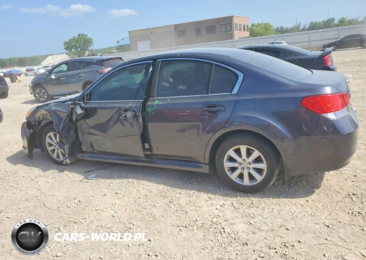 2012 Subaru Legacy 2.5I Premium VIN:4S3BMCG60C3022799 - 2