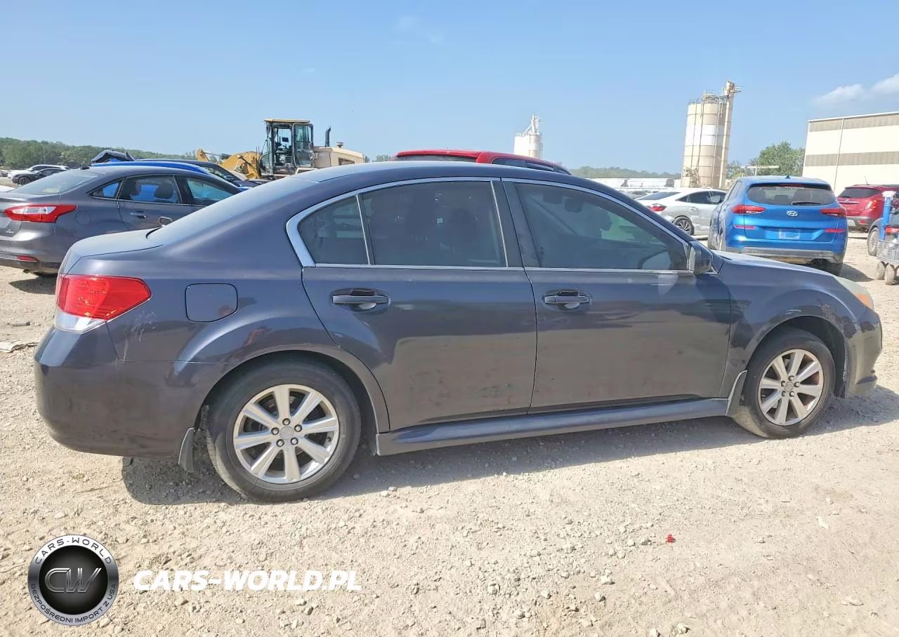 2012 Subaru Legacy 2.5I Premium VIN:4S3BMCG60C3022799 - 3