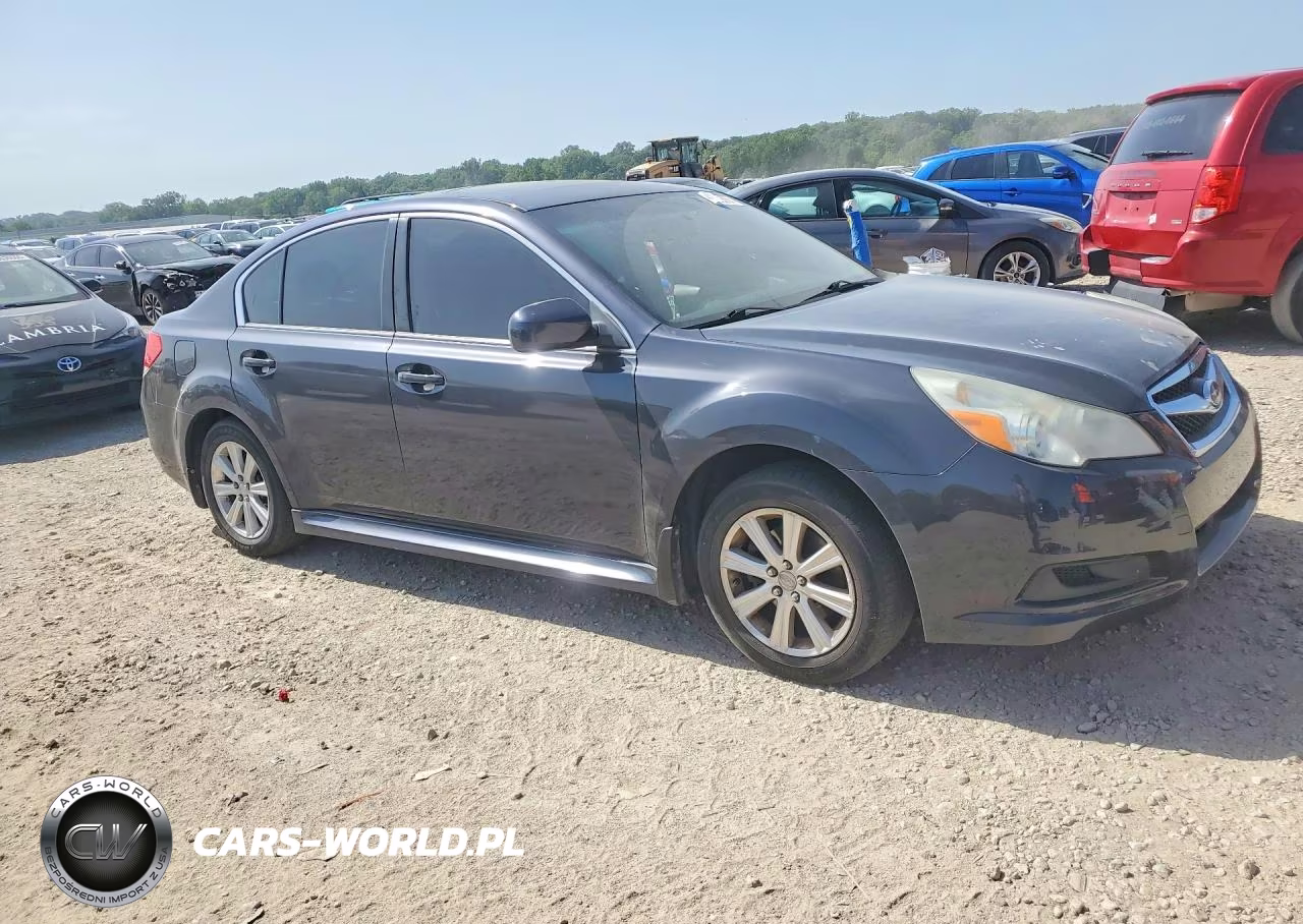 2012 Subaru Legacy 2.5I Premium VIN:4S3BMCG60C3022799 - 4