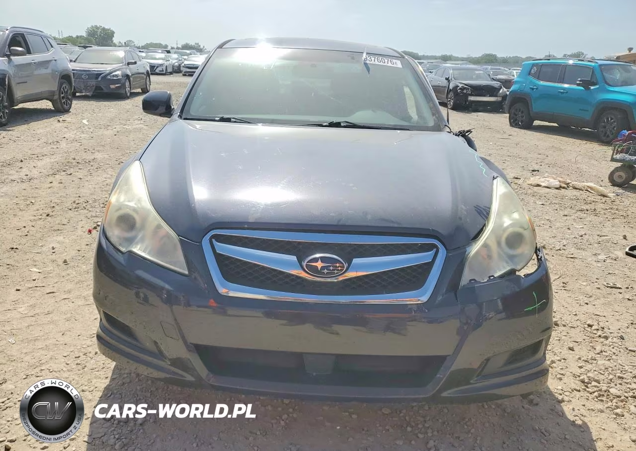 2012 Subaru Legacy 2.5I Premium VIN:4S3BMCG60C3022799 - 5