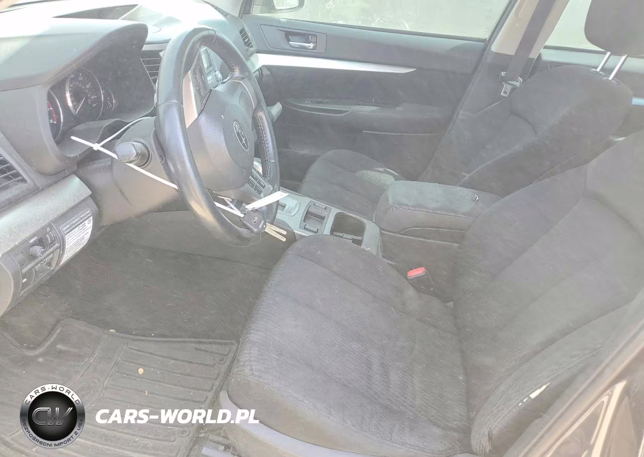 2012 Subaru Legacy 2.5I Premium VIN:4S3BMCG60C3022799 - 7