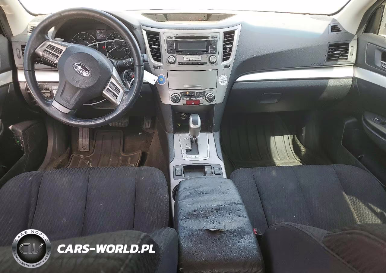 2012 Subaru Legacy 2.5I Premium VIN:4S3BMCG60C3022799 - 8