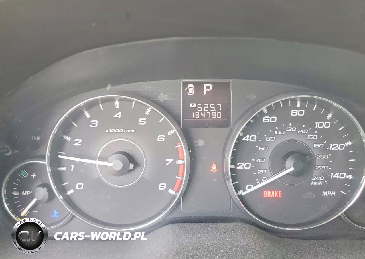 2012 Subaru Legacy 2.5I Premium VIN:4S3BMCG60C3022799 - 9
