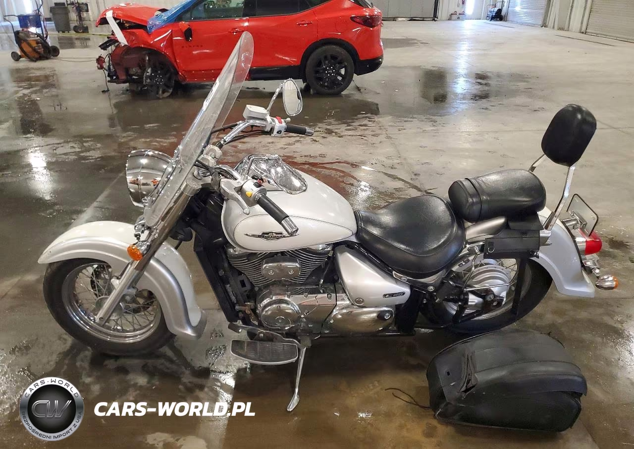 2007 Suzuki Vl800 VIN:JS1VS55A372109236 - 3