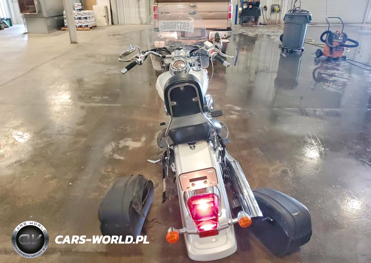 2007 Suzuki Vl800 VIN:JS1VS55A372109236 - 4
