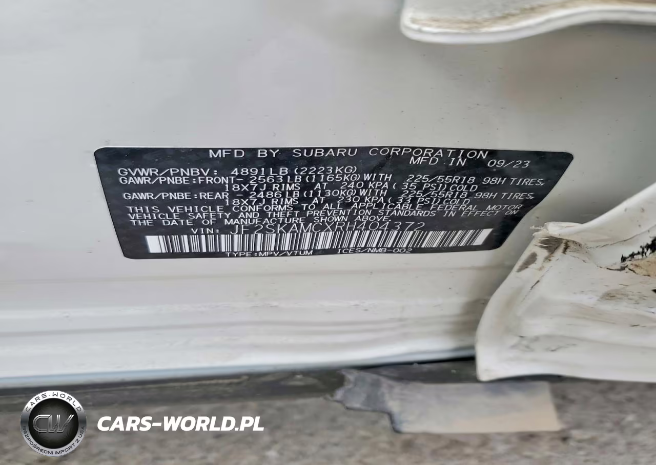 2024 Subaru Forester Touring VIN:JF2SKAMCXRH404372 - 13
