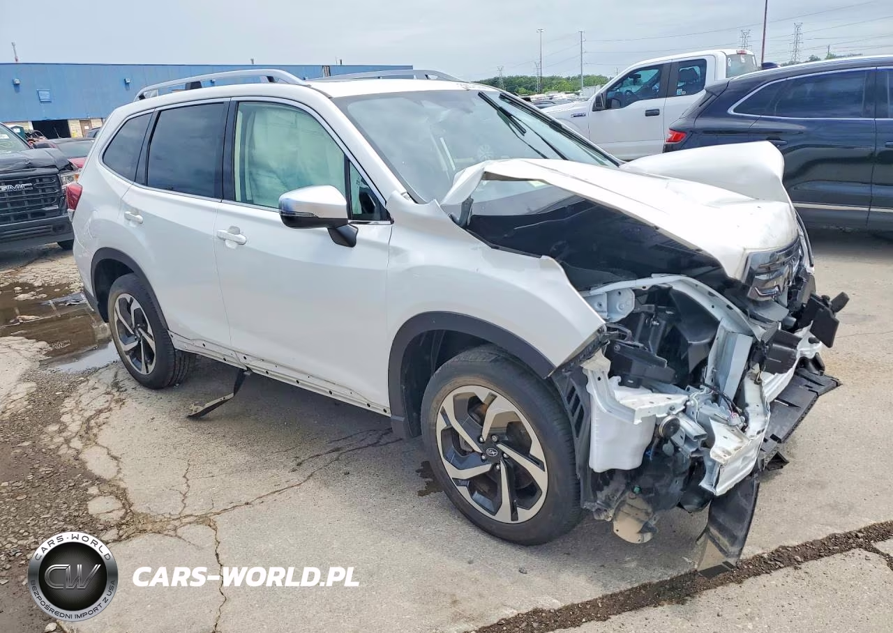 2024 Subaru Forester Touring VIN:JF2SKAMCXRH404372 - 4