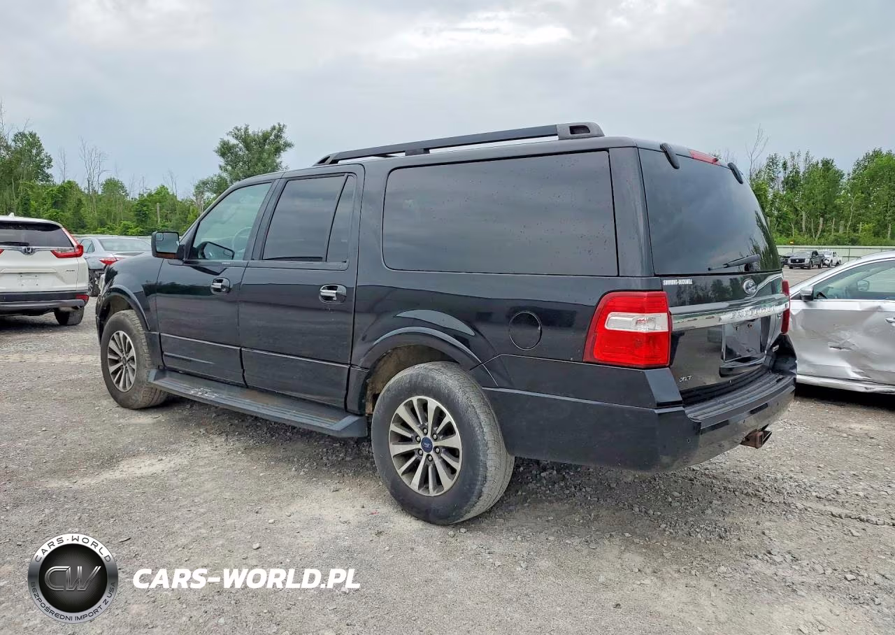 2016 Ford Expedition El Xlt VIN:1FMJK1JT4GEF38058 - 2