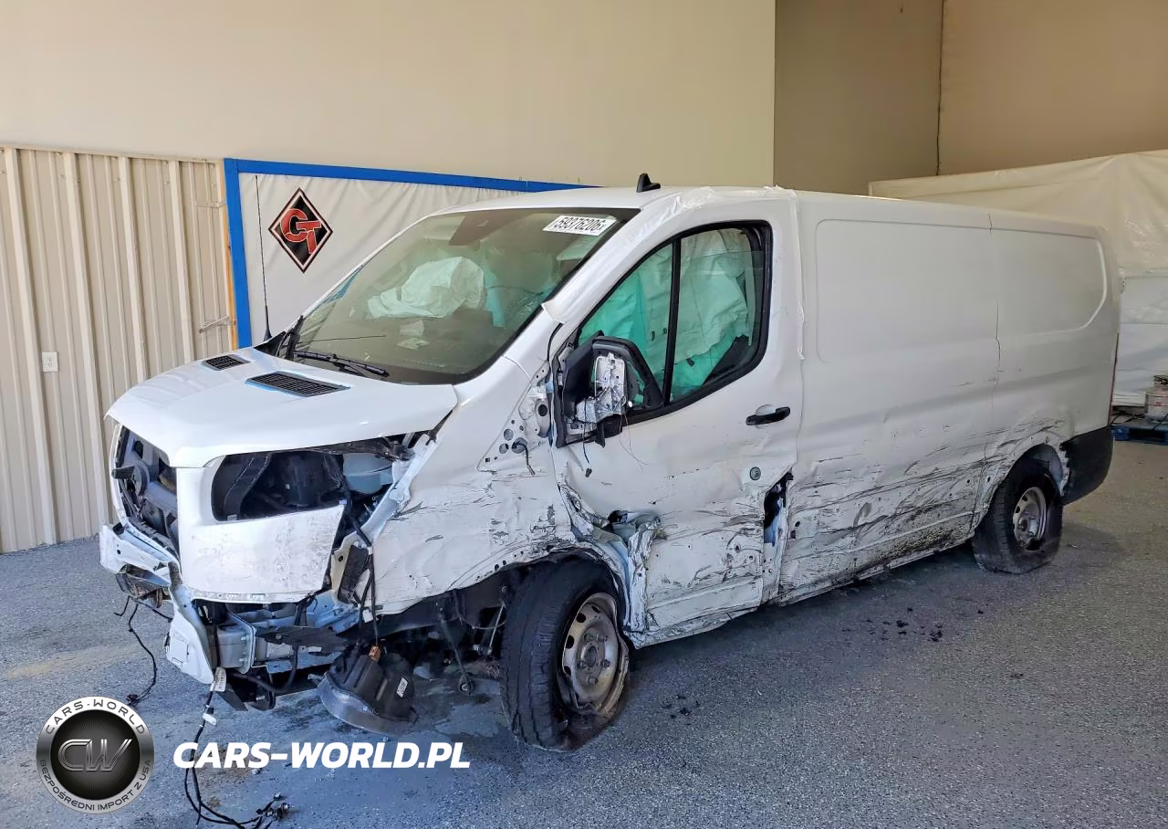 2015 Ford Transit Srw Low Roof Van