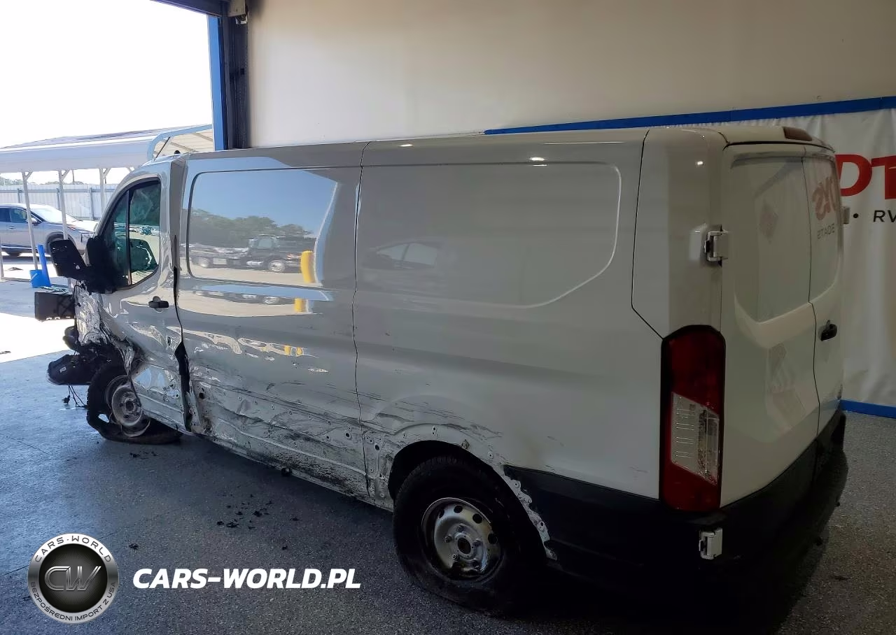 2015 Ford Transit Srw Low Roof Van VIN:1FTYE1Y81SKA67511 - 2