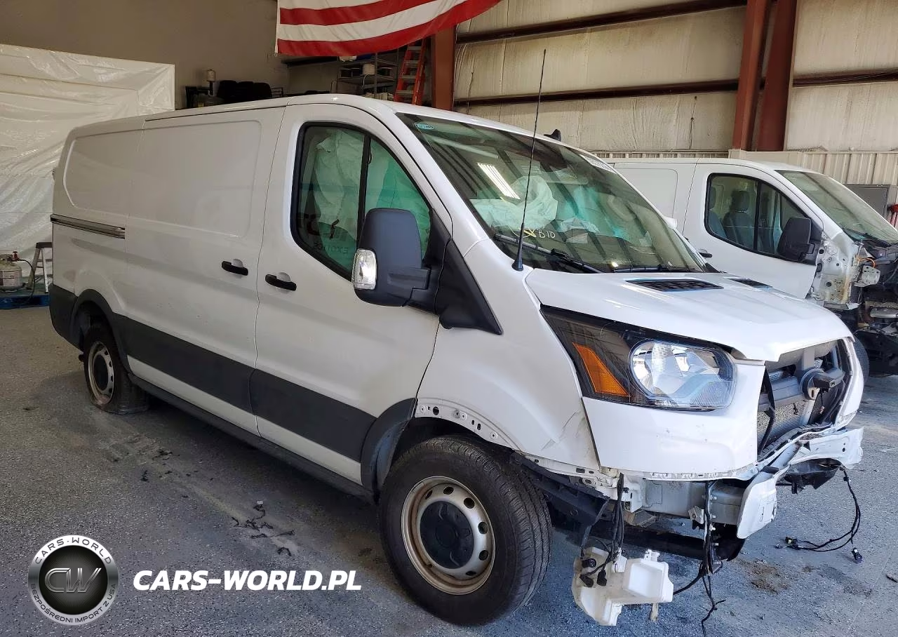 2015 Ford Transit Srw Low Roof Van VIN:1FTYE1Y81SKA67511 - 4