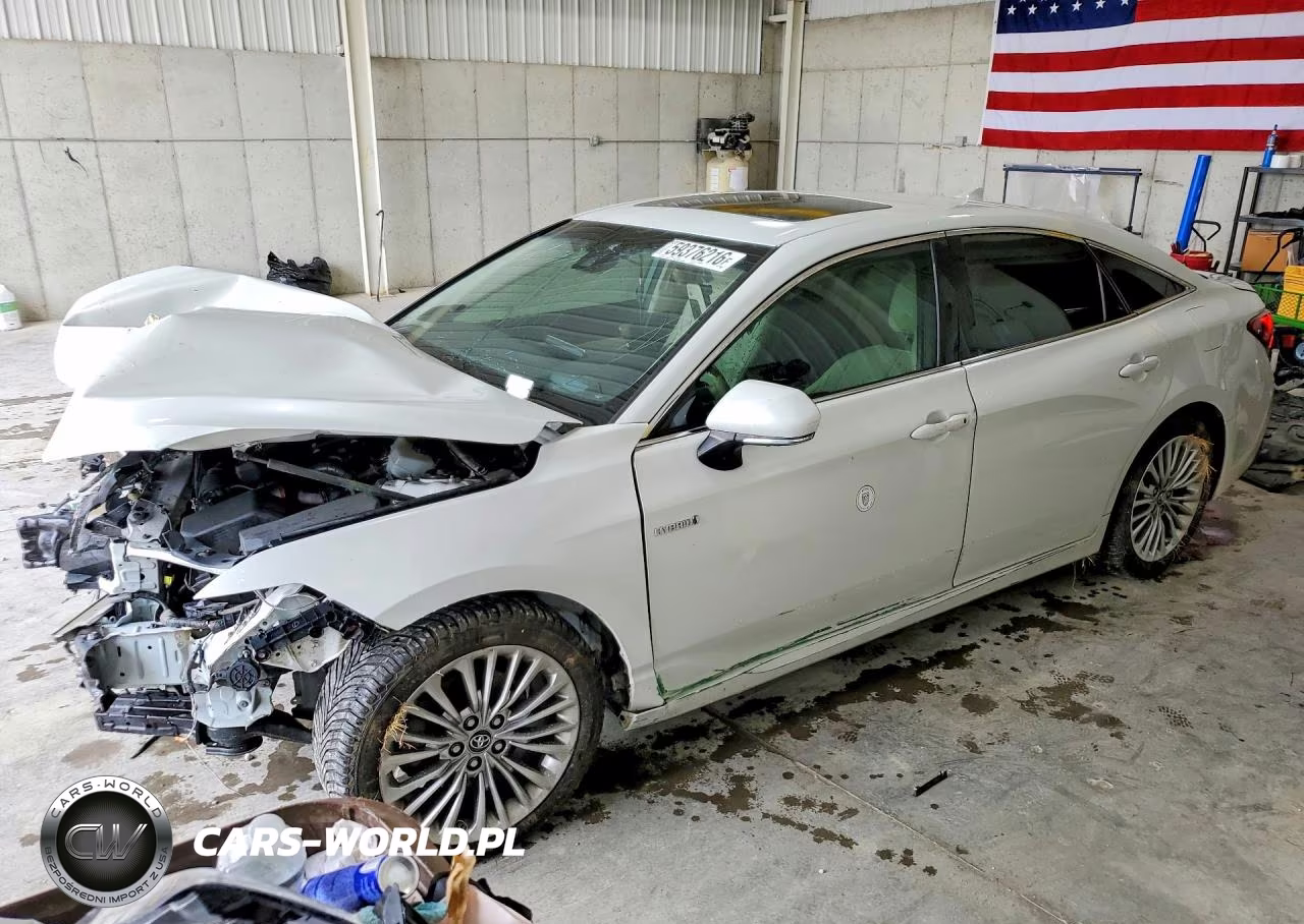 2019 Toyota Avalon Hybrid Limited VIN:4T1B21FB4KU003637 - 1