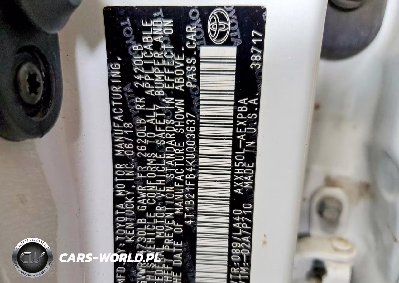 2019 Toyota Avalon Hybrid Limited VIN:4T1B21FB4KU003637 - 13
