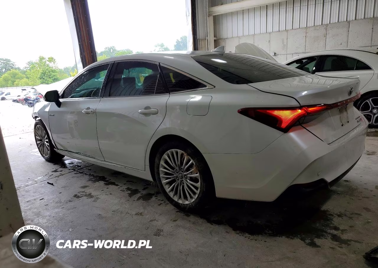 2019 Toyota Avalon Hybrid Limited VIN:4T1B21FB4KU003637 - 2