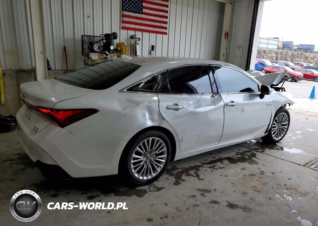 2019 Toyota Avalon Hybrid Limited VIN:4T1B21FB4KU003637 - 3