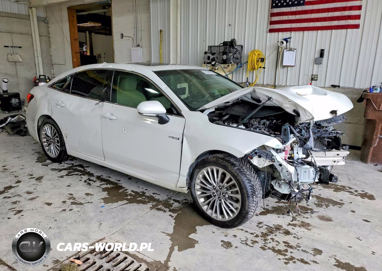 2019 Toyota Avalon Hybrid Limited VIN:4T1B21FB4KU003637 - 4