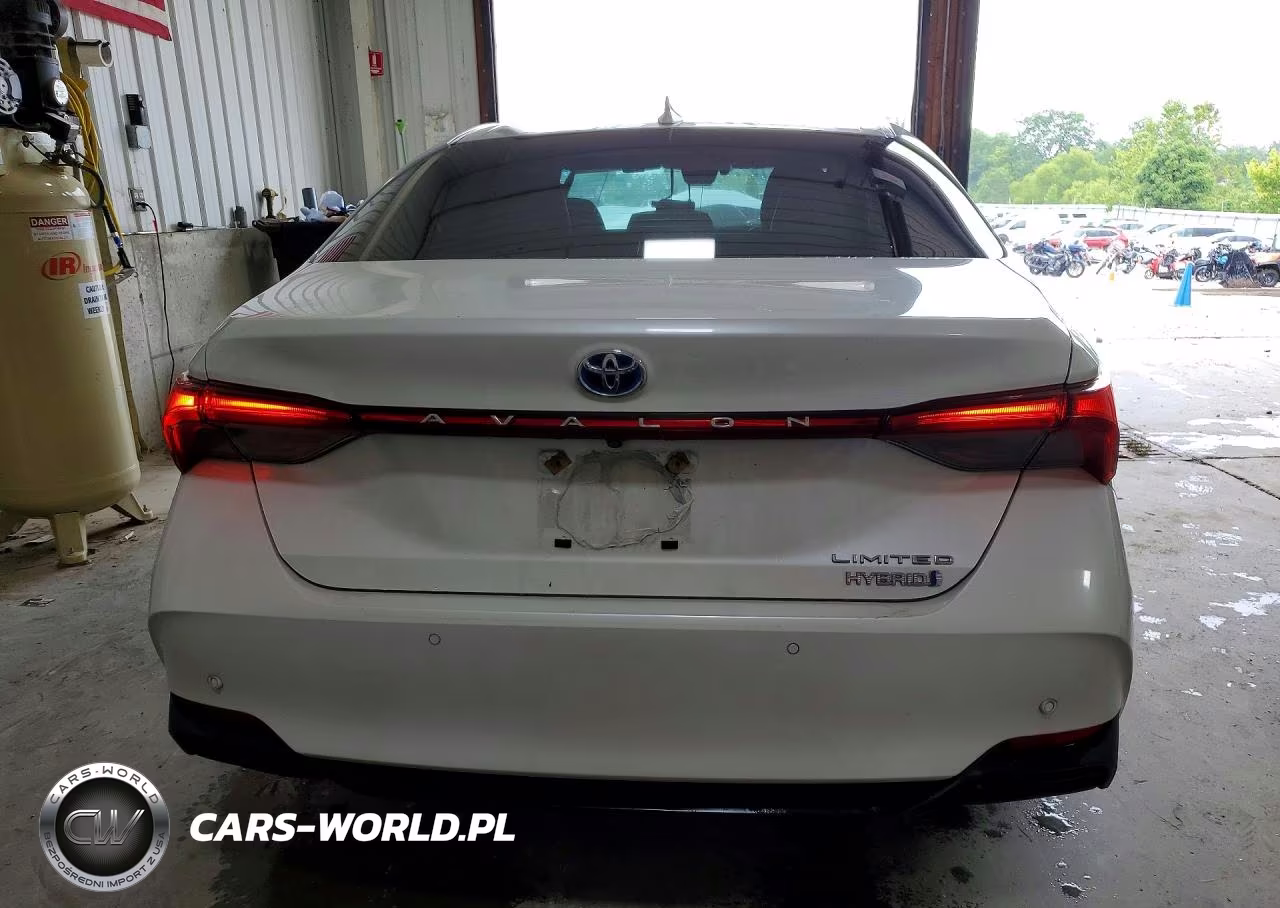 2019 Toyota Avalon Hybrid Limited VIN:4T1B21FB4KU003637 - 6