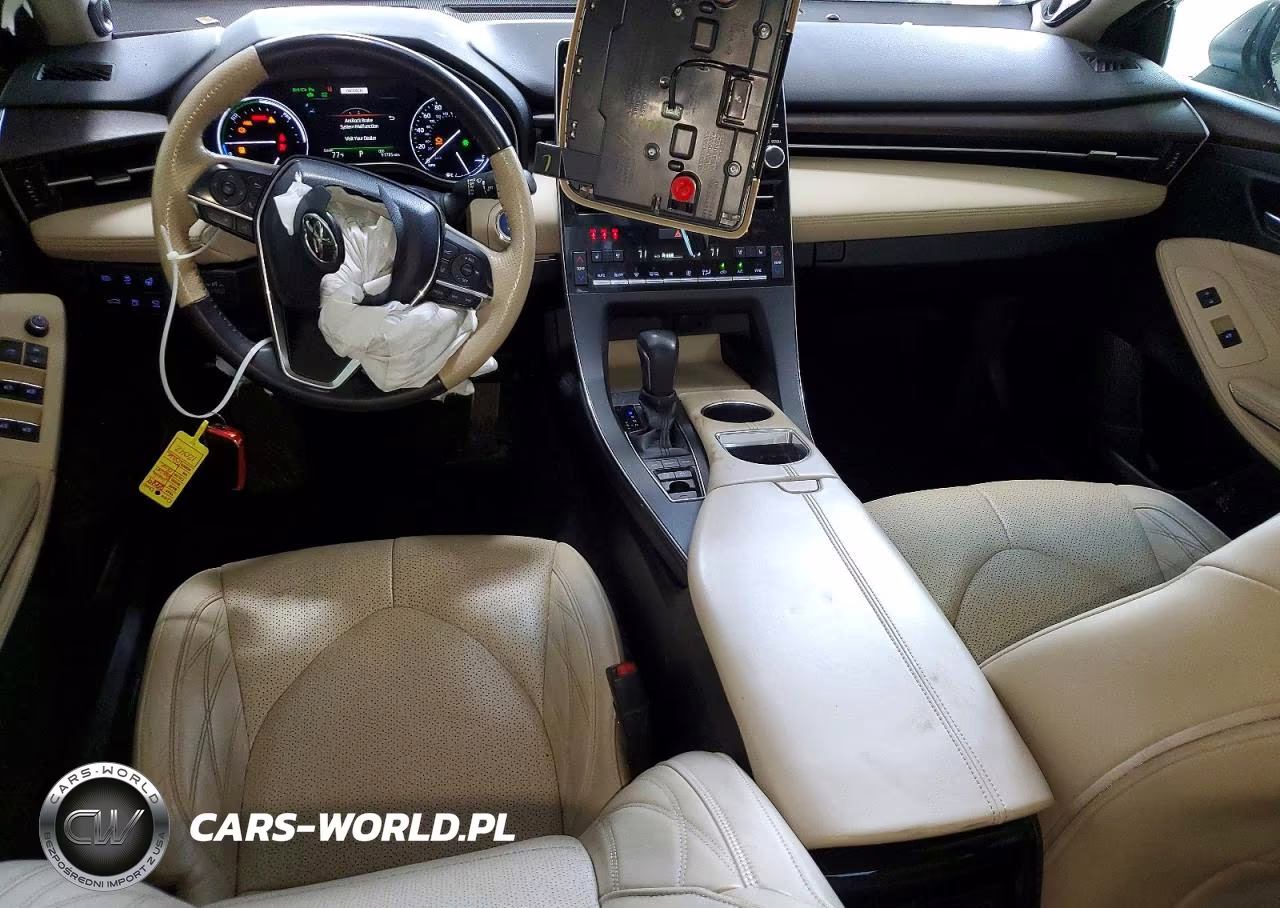 2019 Toyota Avalon Hybrid Limited VIN:4T1B21FB4KU003637 - 8
