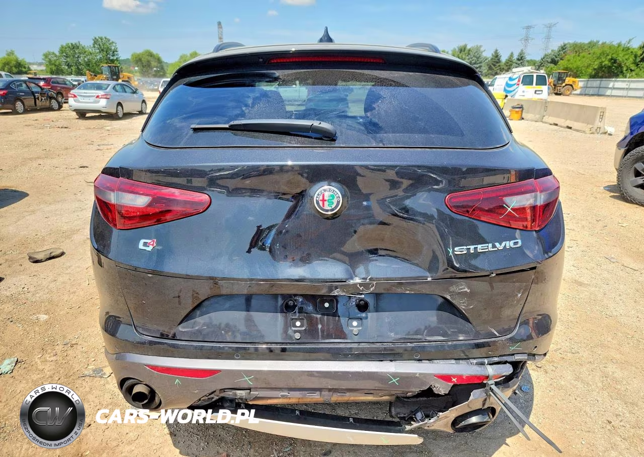 2023 Alfa Romeo Stelvio Ti VIN:ZASPAKBNXP7D54214 - 6