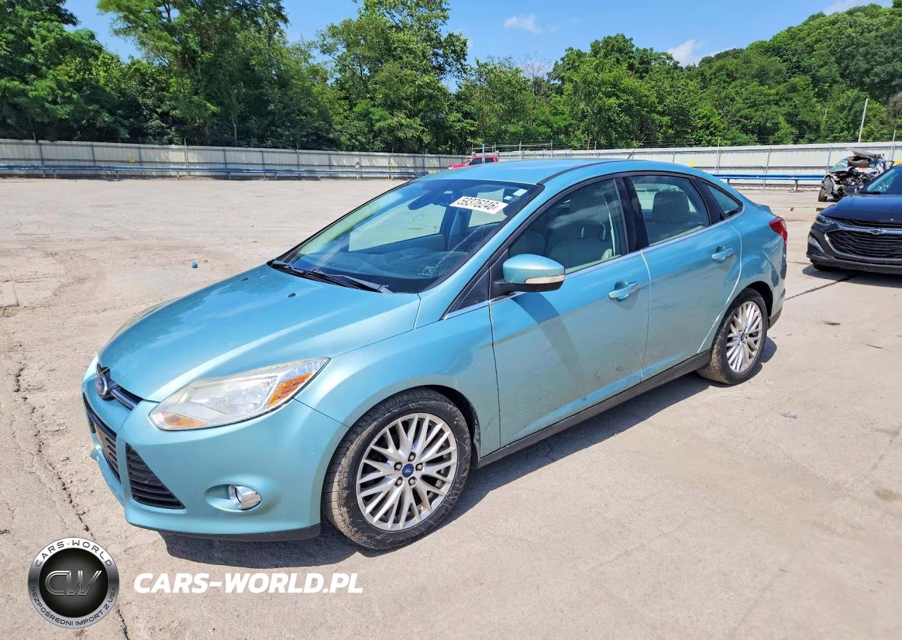 2012 Ford Focus Sel – zdjęcie 1 z 13