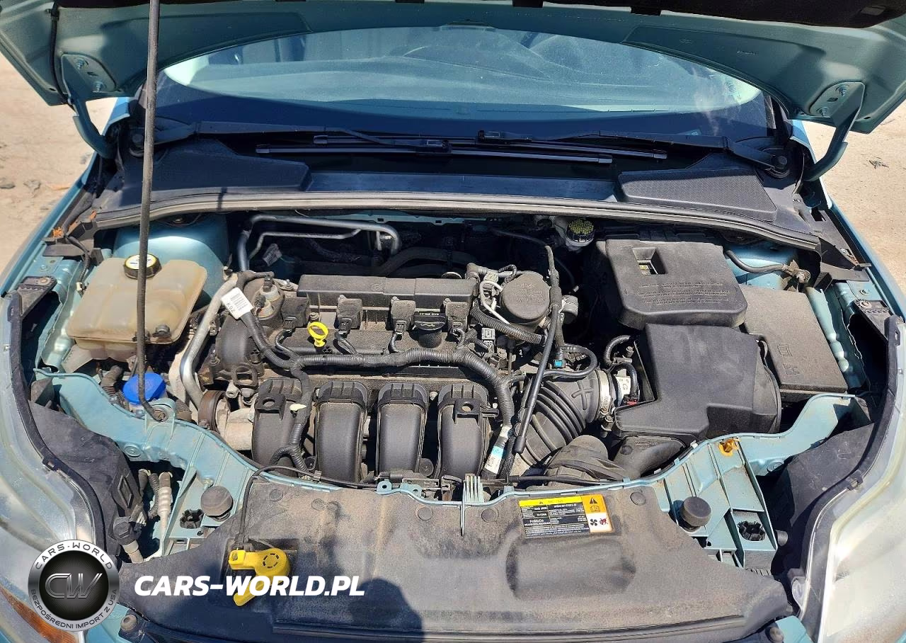 2012 Ford Focus Sel VIN:1FAHP3H29CL101682 - 12