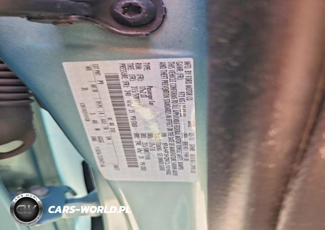 2012 Ford Focus Sel VIN:1FAHP3H29CL101682 - 13