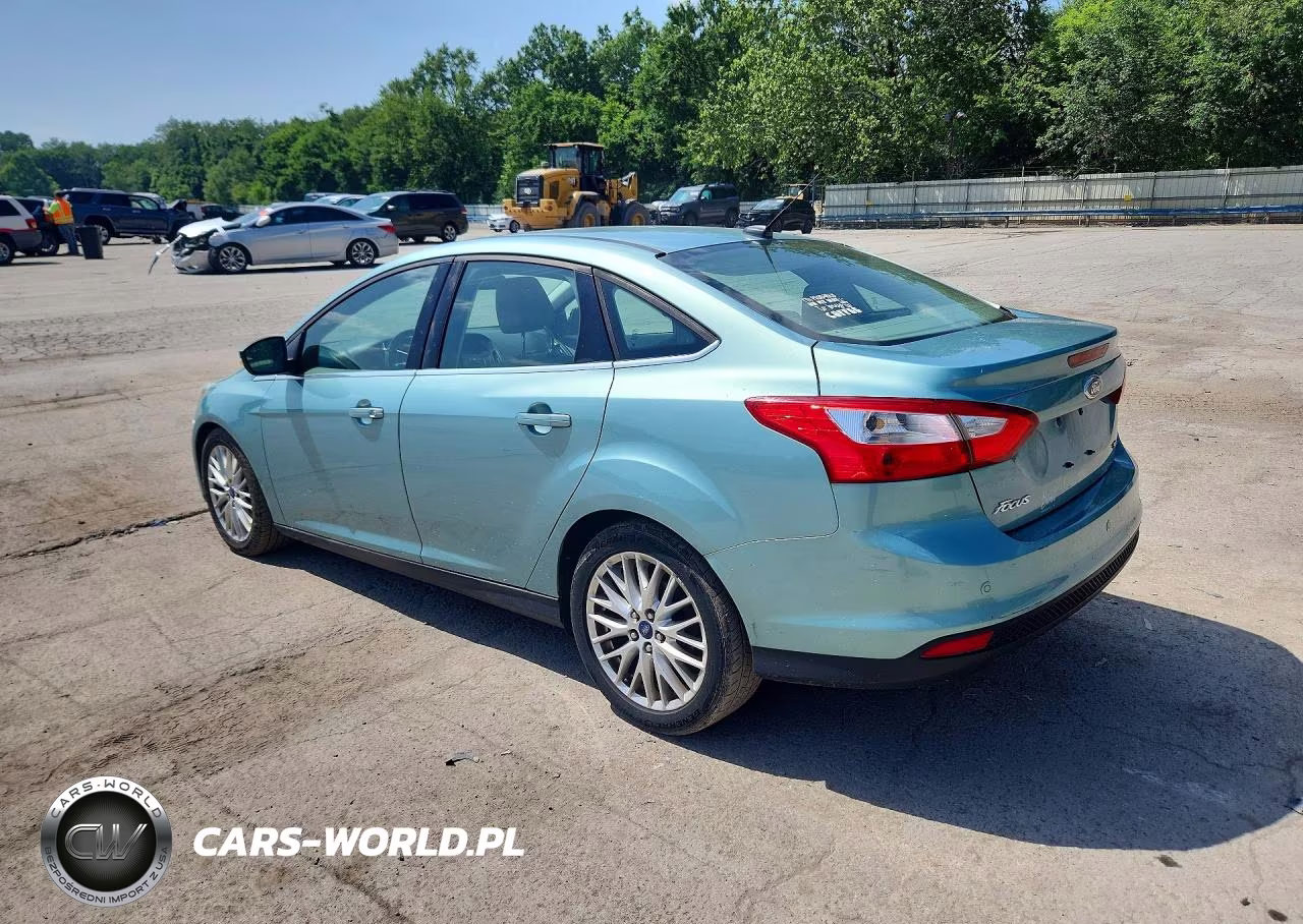 2012 Ford Focus Sel VIN:1FAHP3H29CL101682 - 2