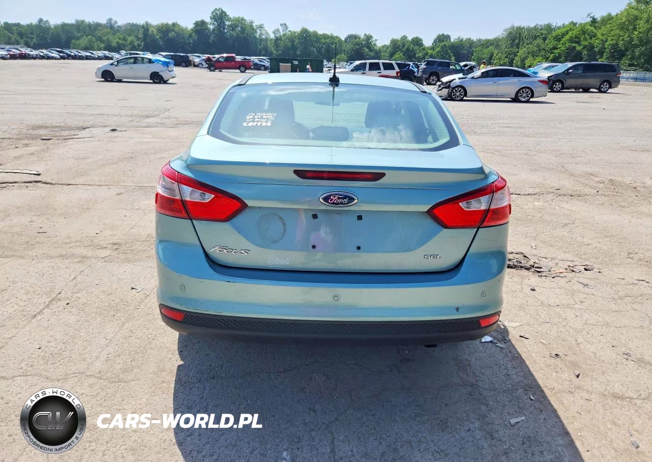 2012 Ford Focus Sel VIN:1FAHP3H29CL101682 - 6