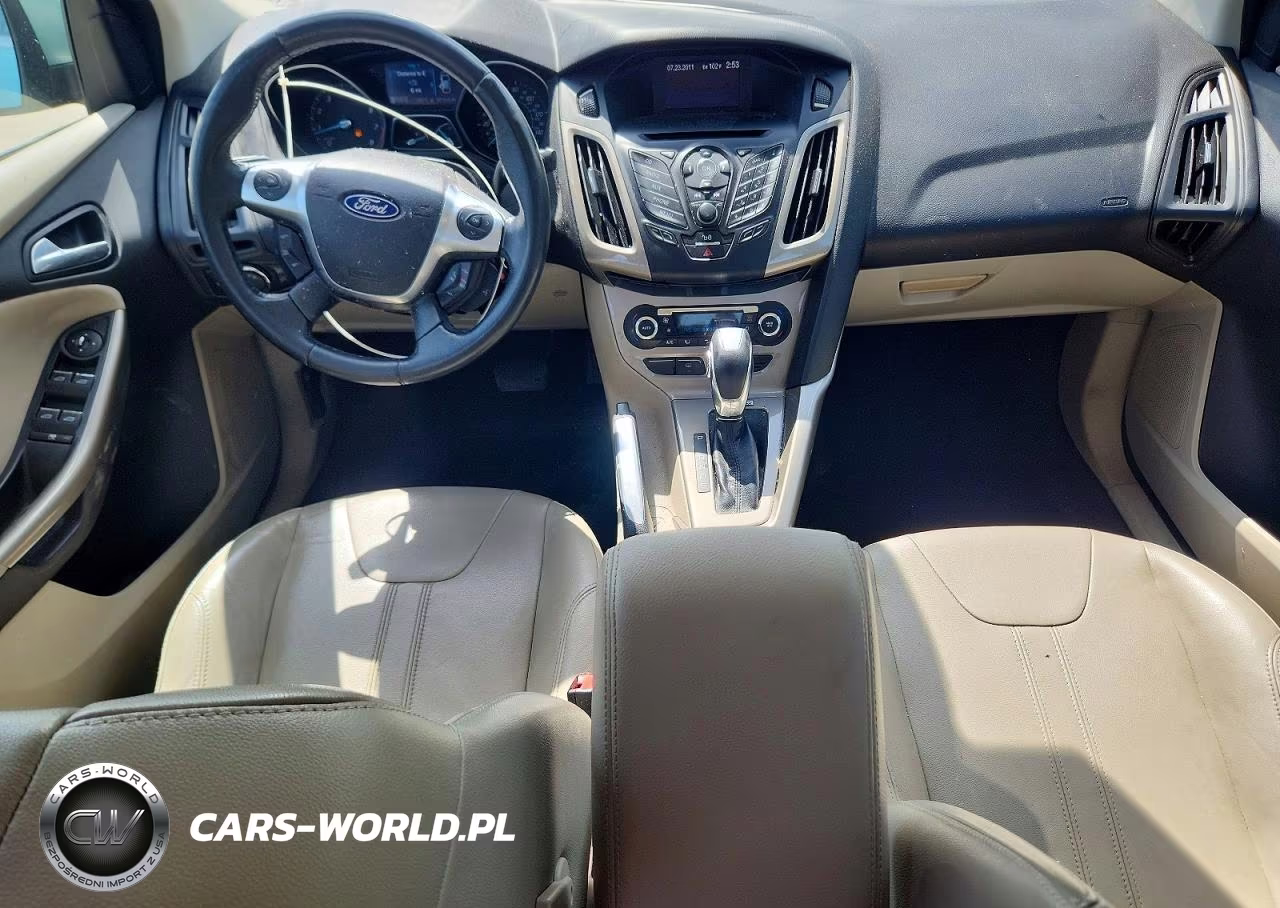 2012 Ford Focus Sel VIN:1FAHP3H29CL101682 - 8