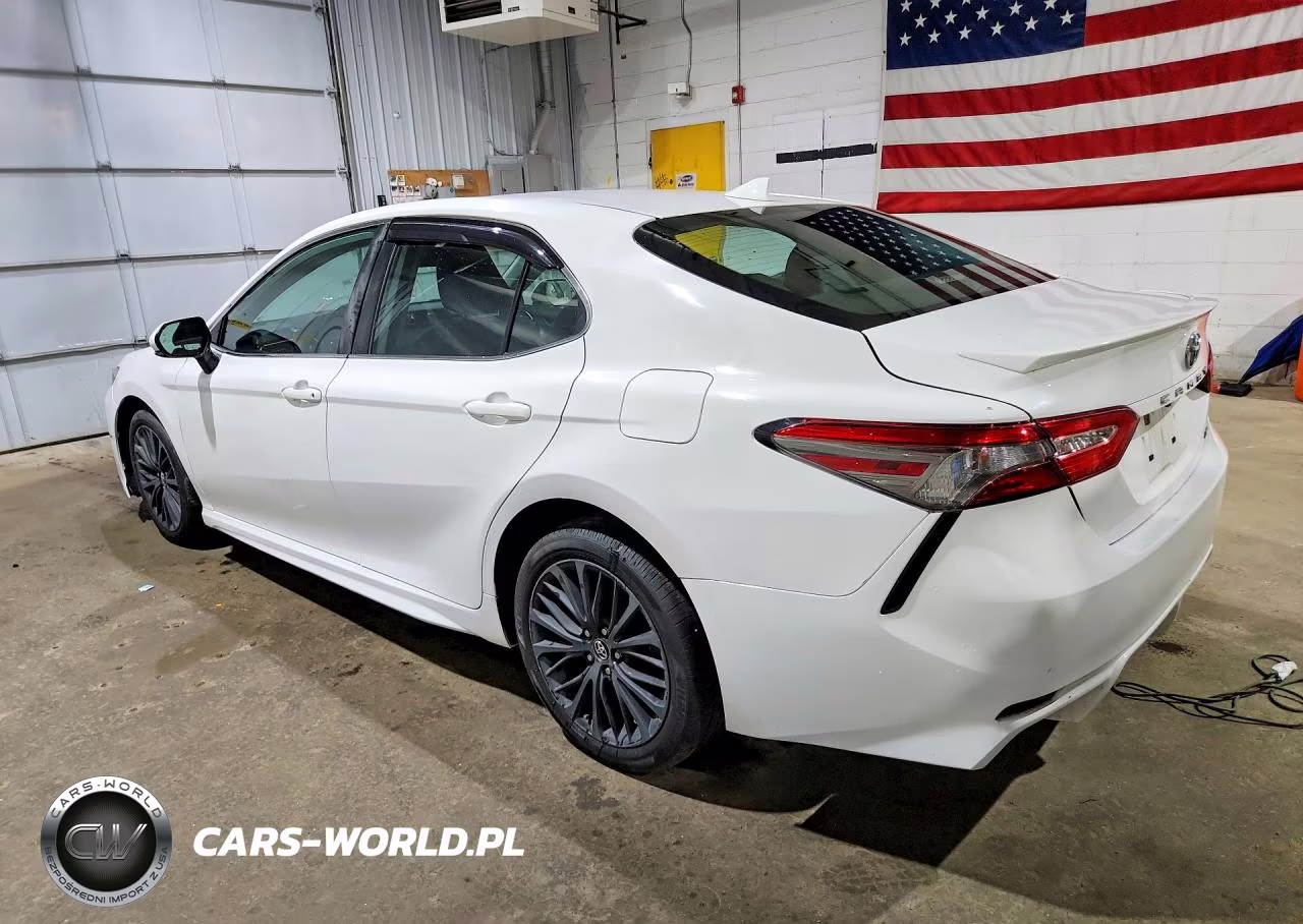 2019 Toyota Camry Se VIN:4T1B11HK2KU770418 - 2