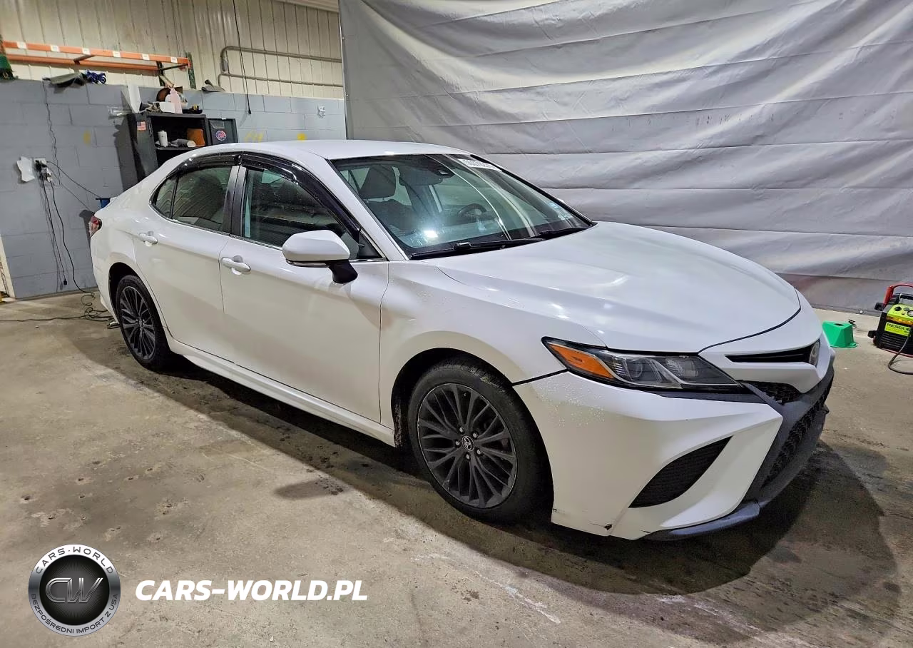 2019 Toyota Camry Se VIN:4T1B11HK2KU770418 - 4