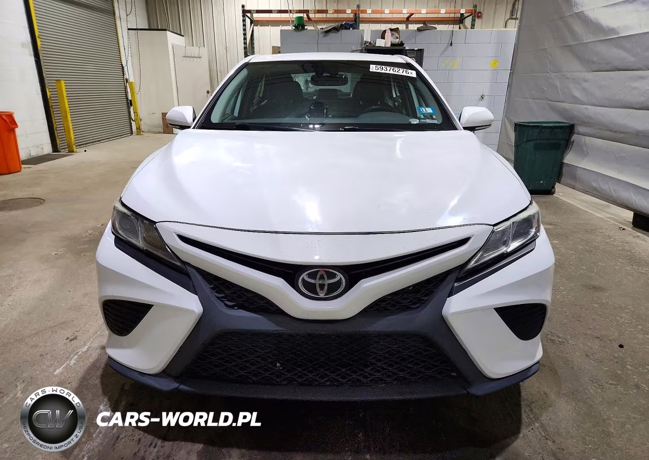 2019 Toyota Camry Se VIN:4T1B11HK2KU770418 - 5