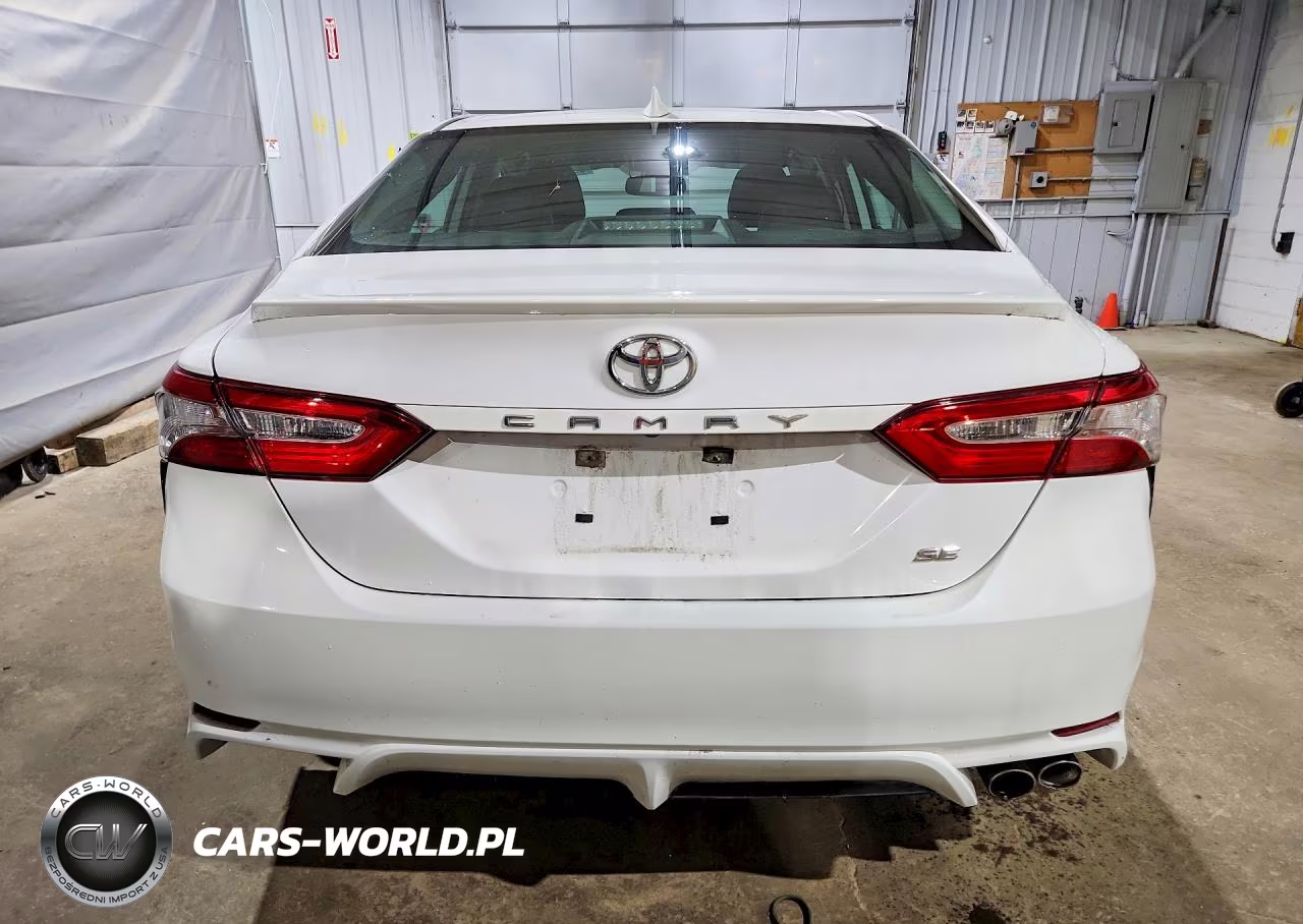 2019 Toyota Camry Se VIN:4T1B11HK2KU770418 - 6