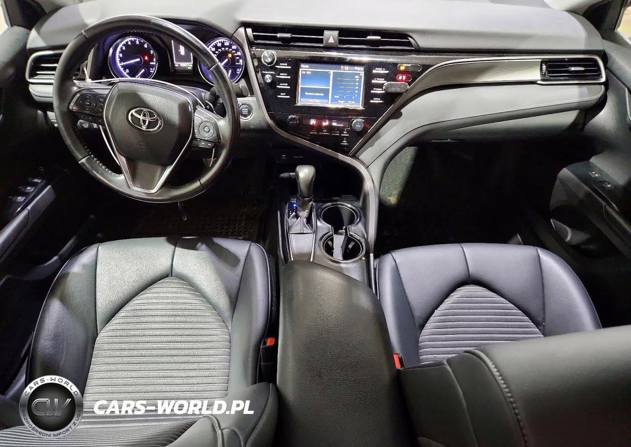 2019 Toyota Camry Se VIN:4T1B11HK2KU770418 - 8