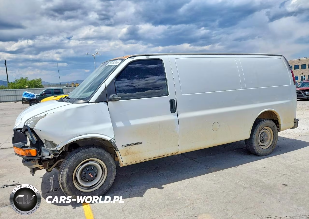 2002 GMC Savana 3500 Delivery Van