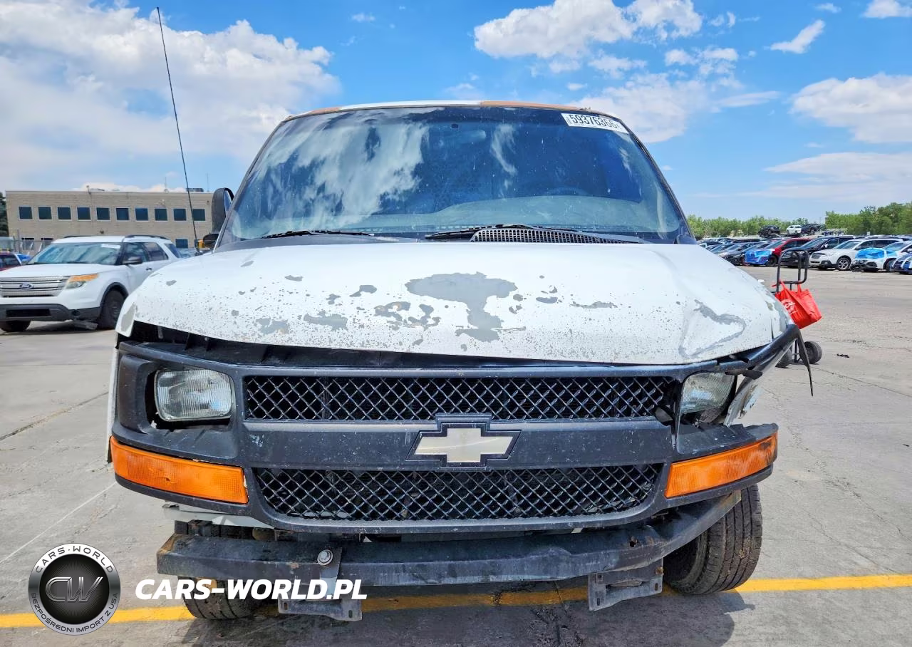 2002 GMC Savana 3500 Delivery Van VIN:1GTHG35R621211448 - 5