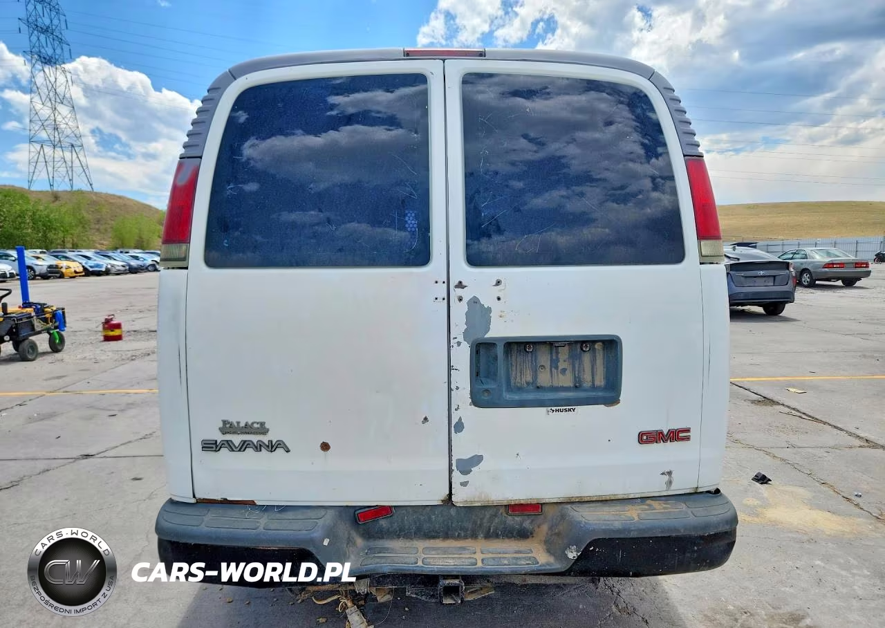 2002 GMC Savana 3500 Delivery Van VIN:1GTHG35R621211448 - 6
